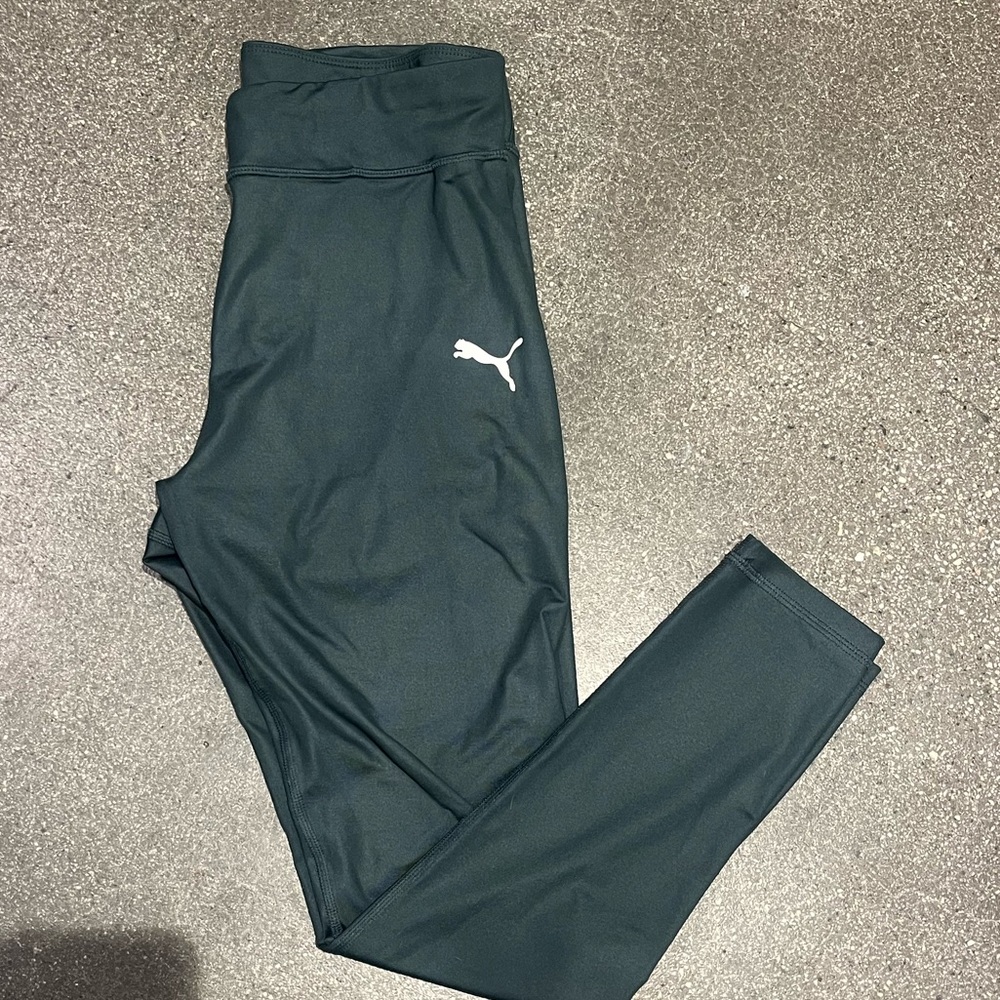 Puma Shiny Leggings 7/8 Length size S